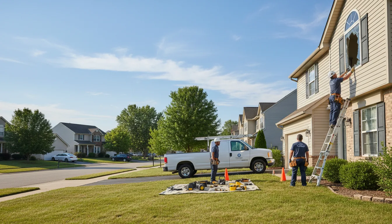 Expert window installer providing residential service in Munfordville, KY